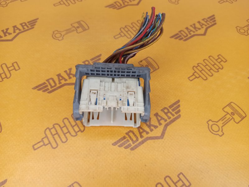 Разъём блока управления двигателем, 500 рублей, Екатеринбург