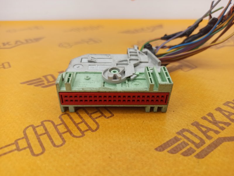 Разъём блока управления двигателем, 500 рублей, Екатеринбург