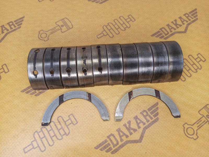 Вкладыши коренные, 1000 рублей, Екатеринбург