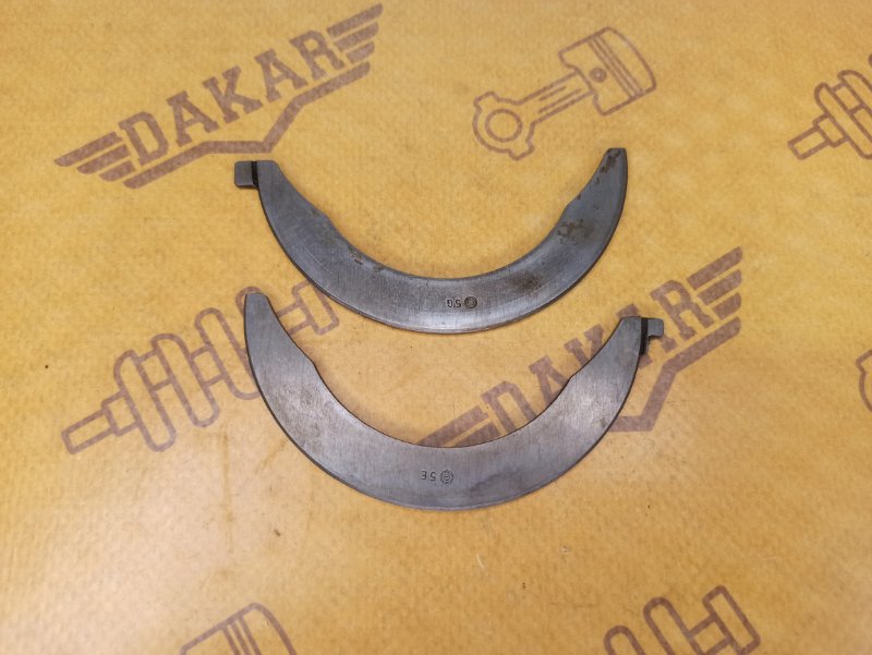 Полукольца коленвала упорные, 1000 рублей, Екатеринбург