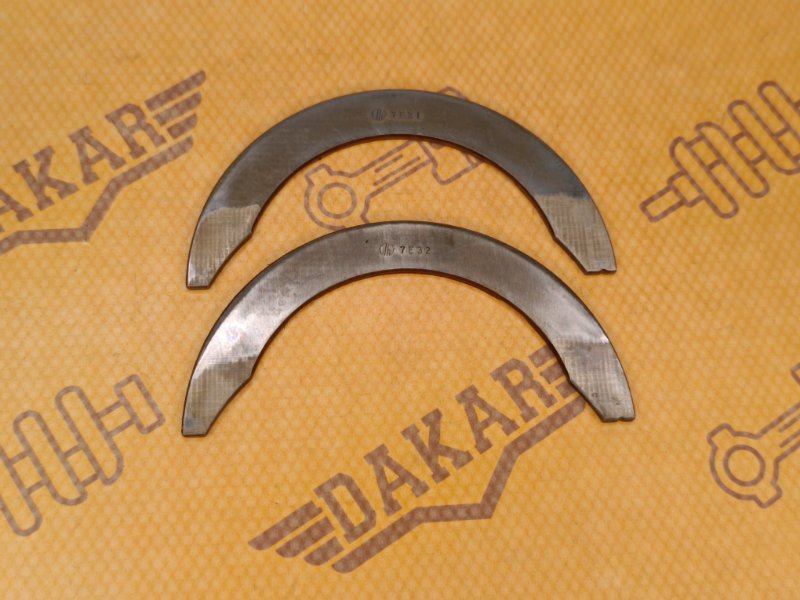 Полукольца коленвала упорные, 1000 рублей, Екатеринбург