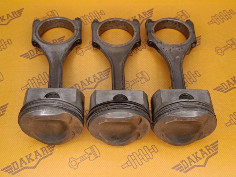 поршень с шатуном, 1200 рублей, Екатеринбург