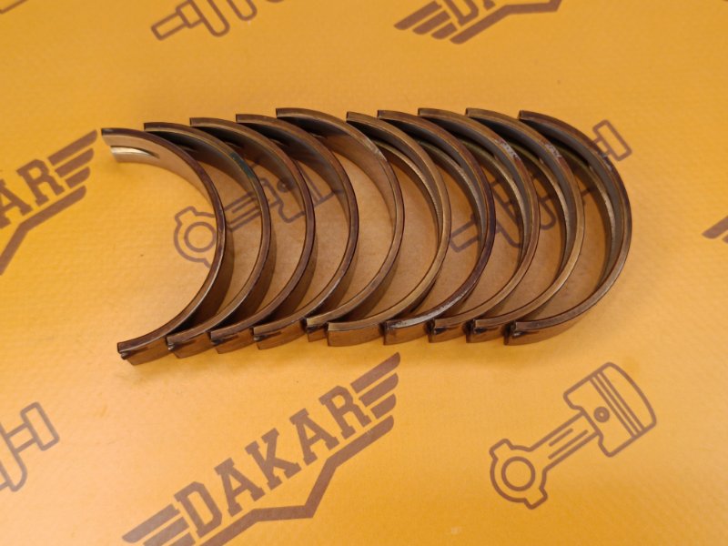 Вкладыши коренные, 2000 рублей, Екатеринбург