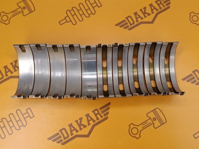 Вкладыши коренные, 2000 рублей, Екатеринбург