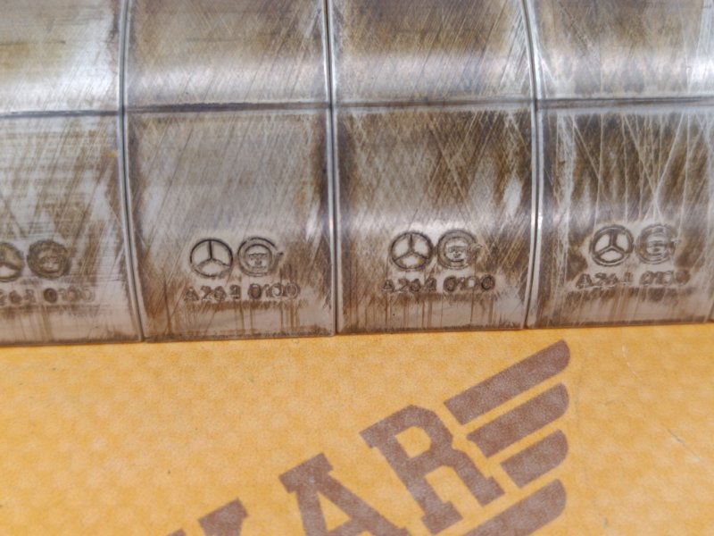 Вкладыши шатунные, 1000 рублей, Екатеринбург