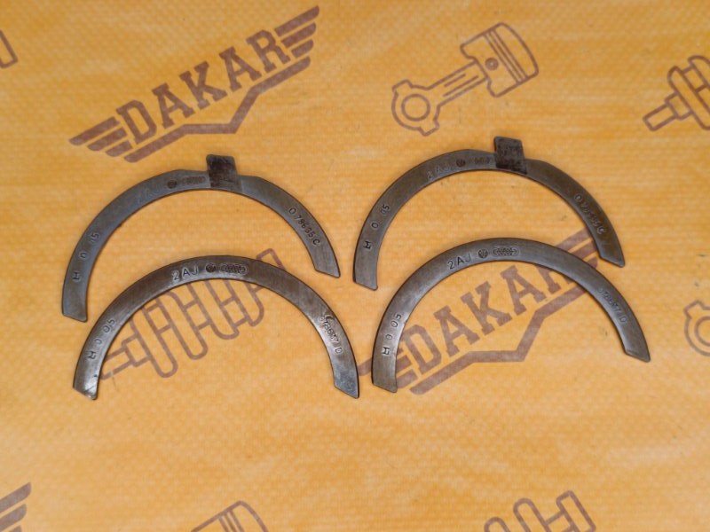 Полукольца коленвала упорные, 1000 рублей, Екатеринбург