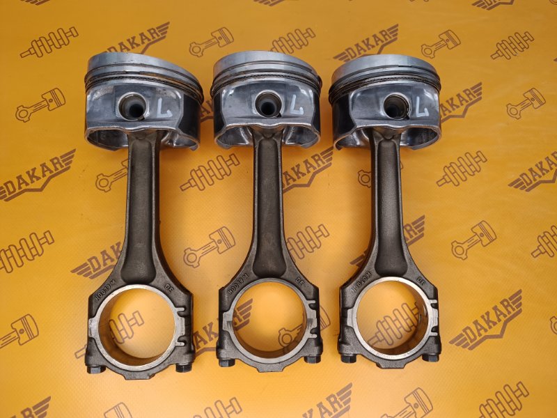 поршень с шатуном, 2500 рублей, Екатеринбург