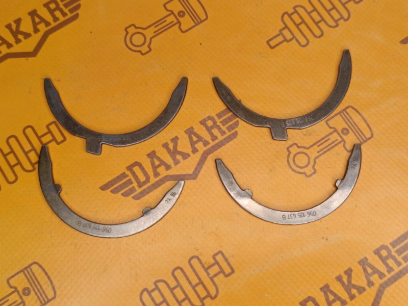 Полукольца коленвала упорные, 1000 рублей, Екатеринбург