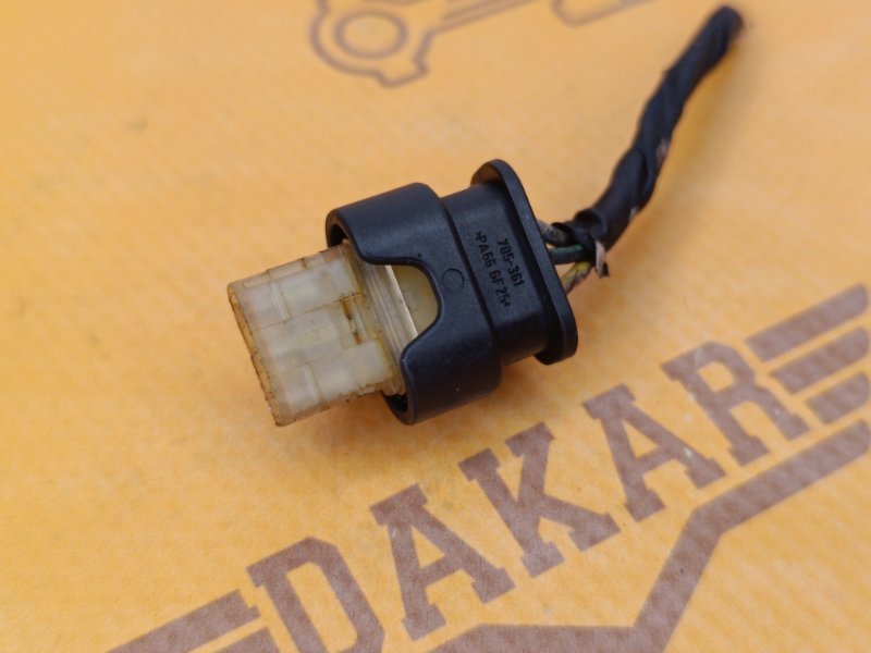 Разъём проводки двигателя, 500 рублей, Екатеринбург