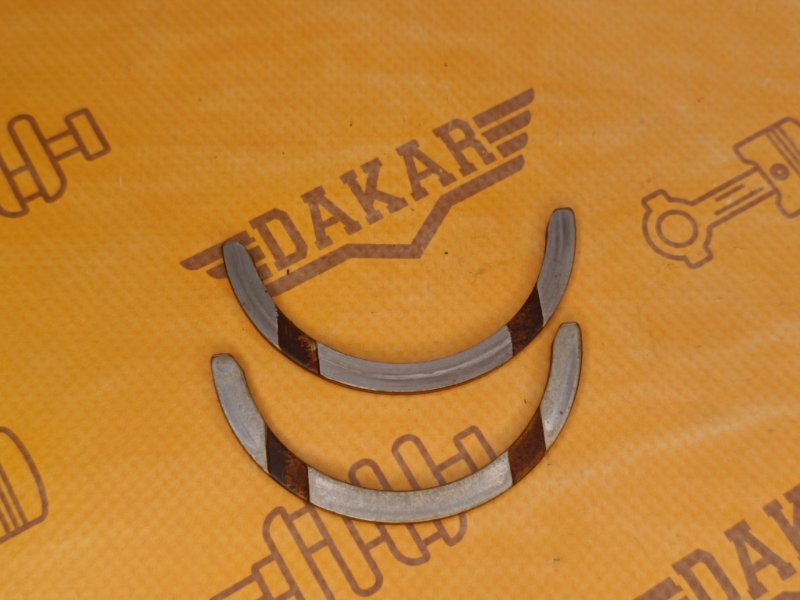 Полукольца коленвала упорные, 1000 рублей, Екатеринбург