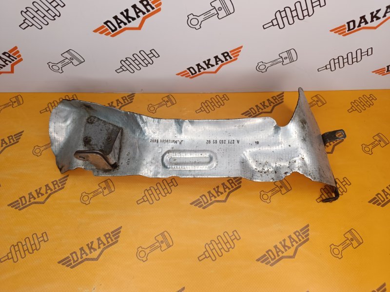 Тепловой экран выпускного коллектора, 700 рублей, Екатеринбург