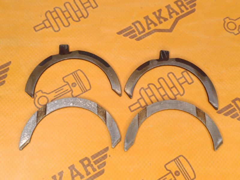 Полукольца коленвала упорные, 1000 рублей, Екатеринбург