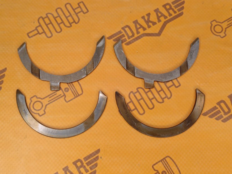 Полукольца коленвала упорные, 1000 рублей, Екатеринбург