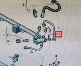 трубка ТНВД, 800 рублей, Екатеринбург