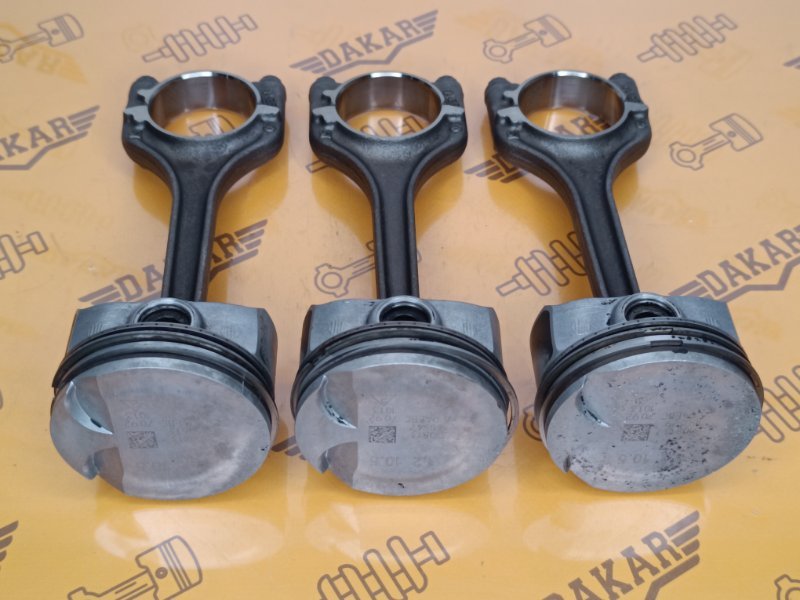 поршень с шатуном, 1500 рублей, Екатеринбург