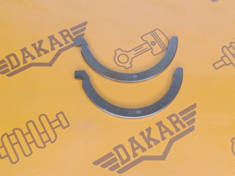 Полукольца коленвала упорные, 1000 рублей, Екатеринбург