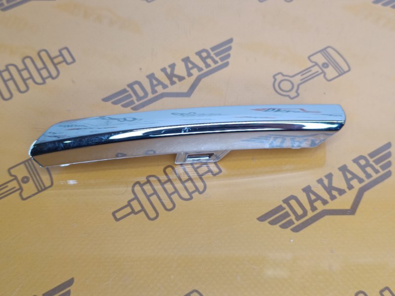 Молдинг заднего бампера, 1500 рублей, Екатеринбург
