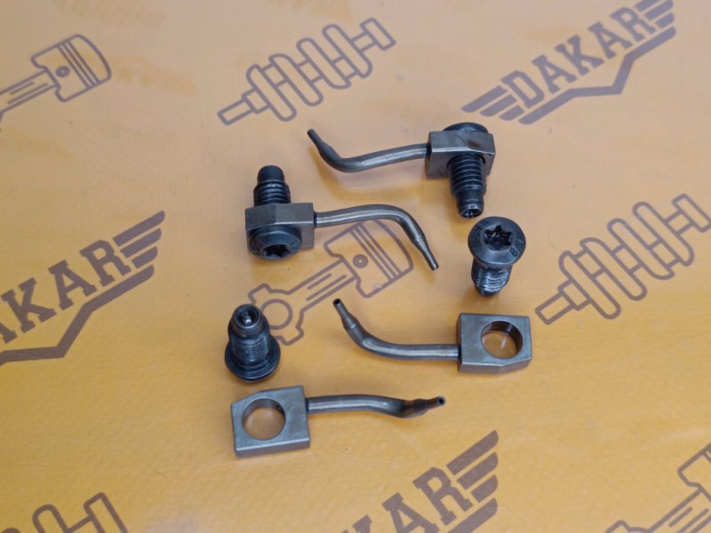 Масляная форсунка комплект 4 шт, 1200 рублей, Екатеринбург