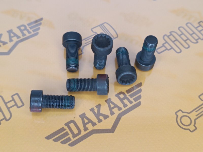 Комплект болтов маховика 6 шт, 1000 рублей, Екатеринбург