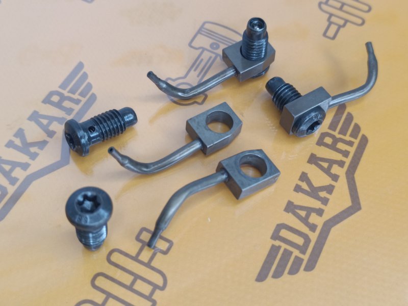 Масляная форсунка комплект 4 шт, 1200 рублей, Екатеринбург