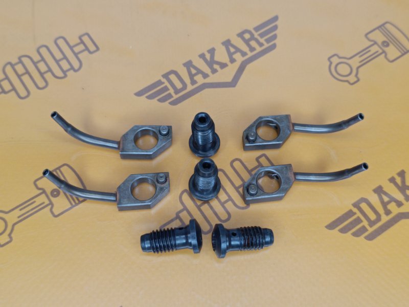 Масляная форсунка комплект 4 шт, 1500 рублей, Екатеринбург