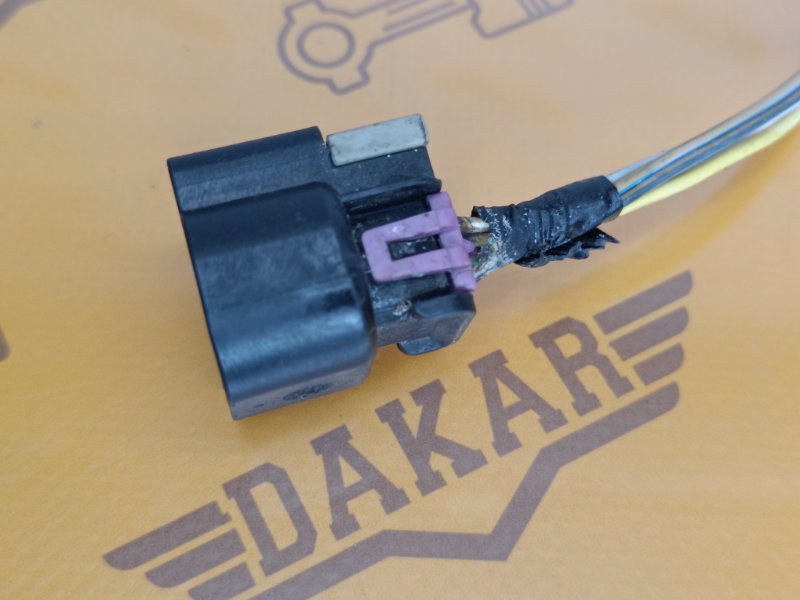Разъём проводки двигателя, 500 рублей, Екатеринбург