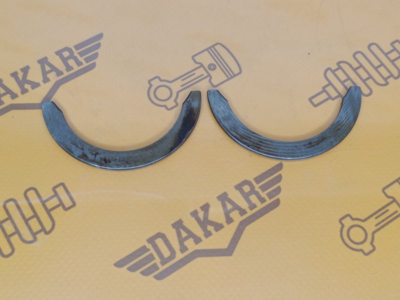 Полукольца коленвала упорные, 1000 рублей, Екатеринбург