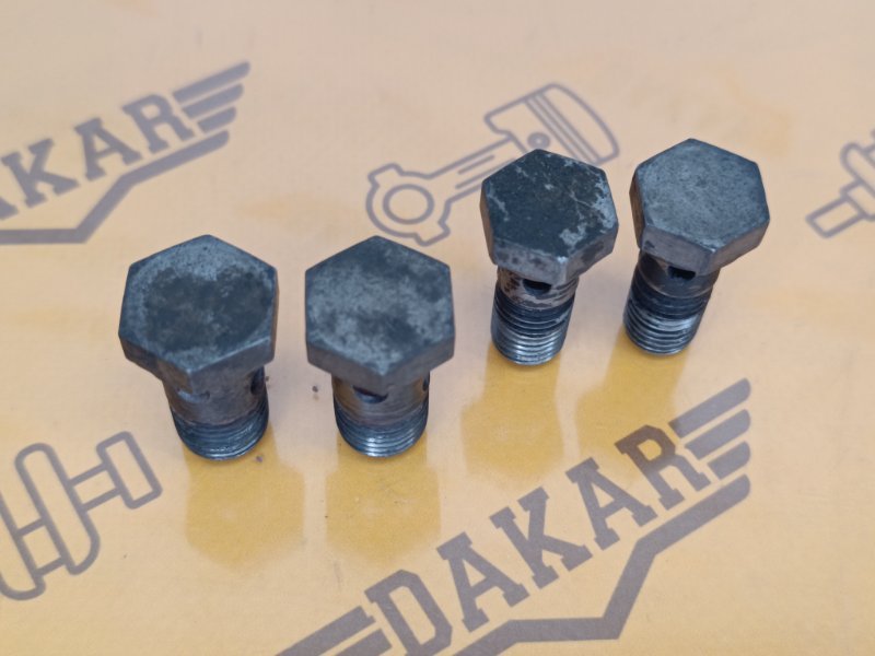 Комплект болтов масляных трубок турбины, 1500 рублей, Екатеринбург