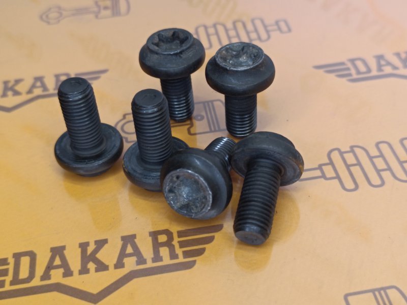 Комплект болтов маховика 6 шт, 1000 рублей, Екатеринбург