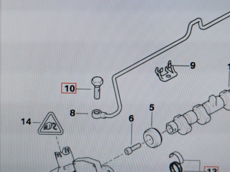Комплект болтов масляной трубки, 1000 рублей, Екатеринбург