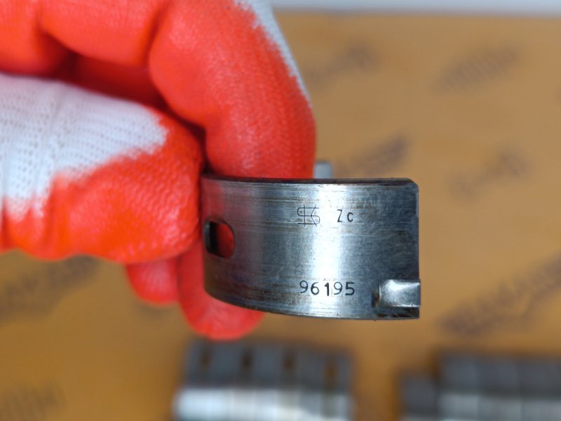 Вкладыши коренные, 1500 рублей, Екатеринбург