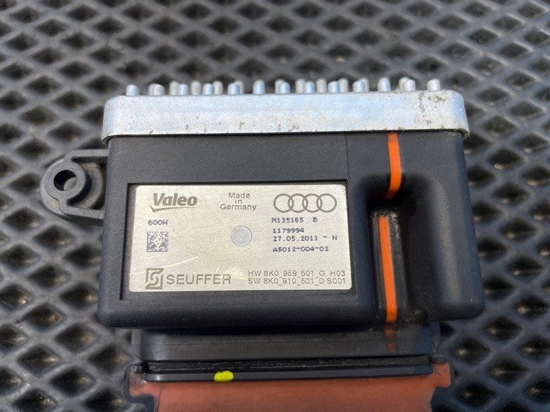 Блок управления вентилятором, 5500 рублей, Санкт-Петербург