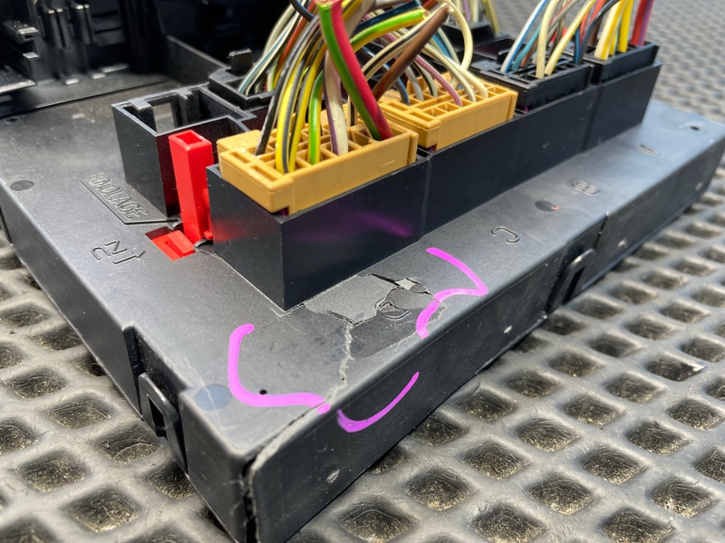 Блок управления бортовой сети, 1500 рублей, Санкт-Петербург