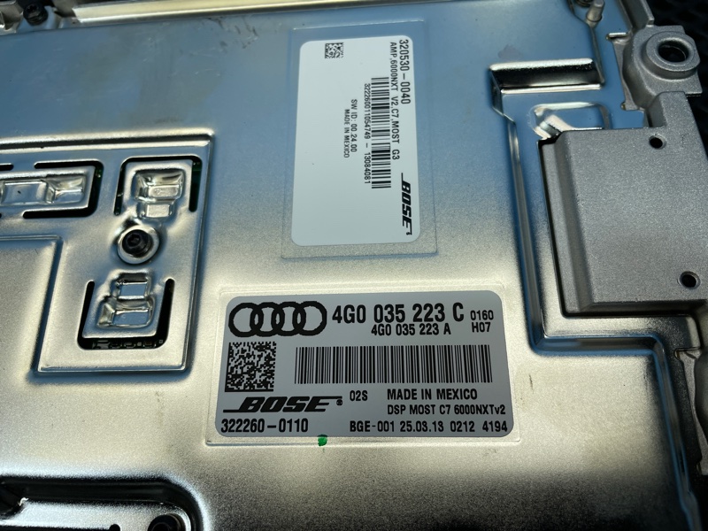 Усилитель акустической системы, 3500 рублей, Санкт-Петербург