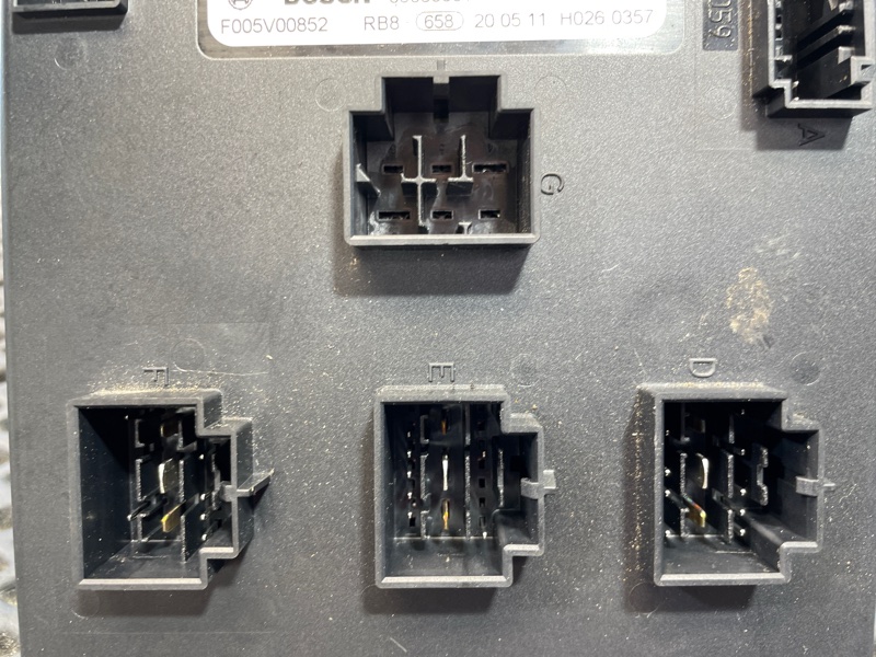 Блок управления бортовой сети, 2000 рублей, Санкт-Петербург