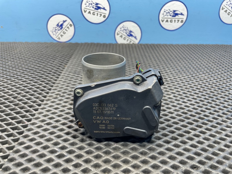 Заслонка дроссельная, 2000 рублей, Санкт-Петербург