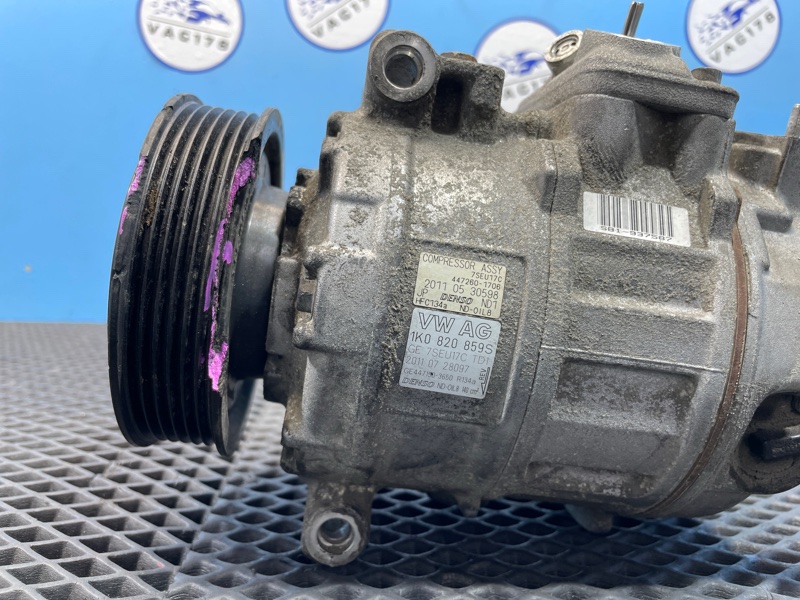 Компрессор кондиционера, 7000 рублей, Санкт-Петербург