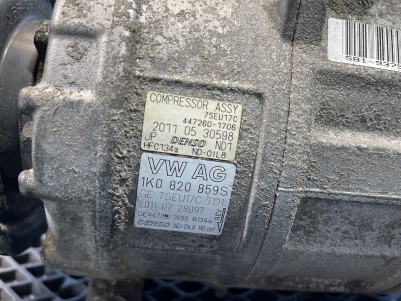 Компрессор кондиционера, 7000 рублей, Санкт-Петербург