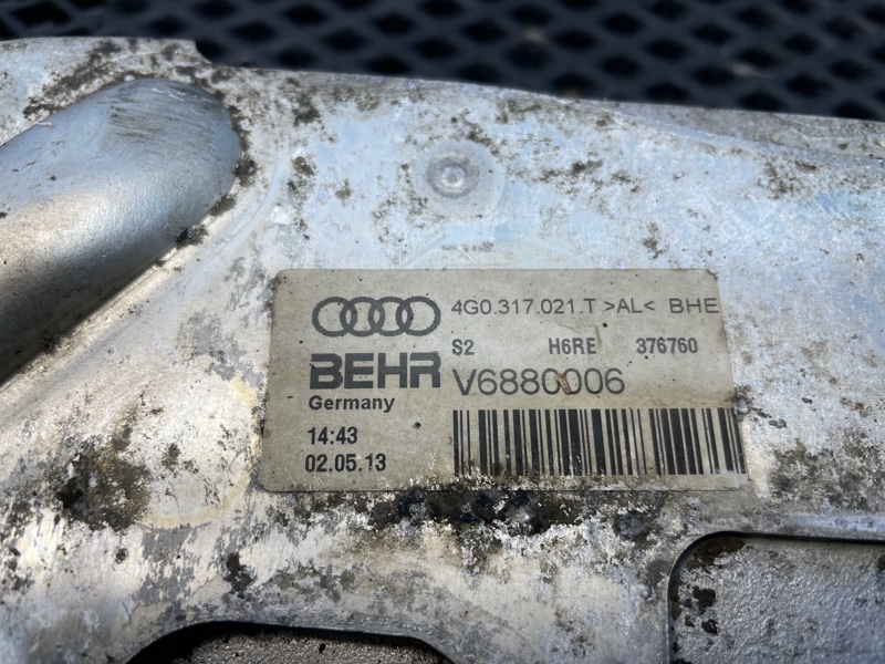 Радиатор (маслоохладитель) АКПП, 6000 рублей, Санкт-Петербург