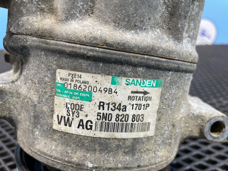 Компрессор кондиционера, 2000 рублей, Санкт-Петербург