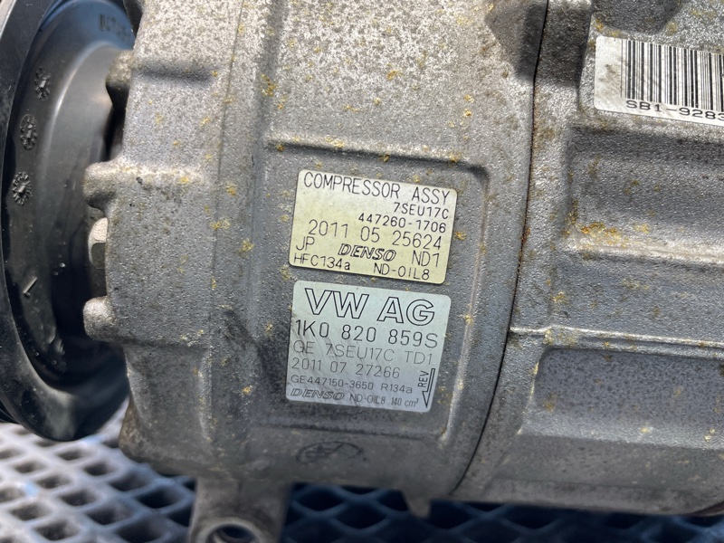 Компрессор кондиционера, 16500 рублей, Санкт-Петербург