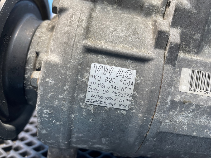 Компрессор кондиционера, 12000 рублей, Санкт-Петербург