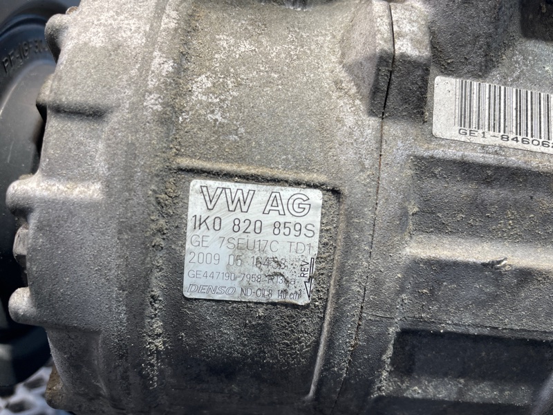 Компрессор кондиционера, 9000 рублей, Санкт-Петербург