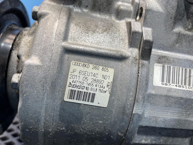 Компрессор кондиционера, 14000 рублей, Санкт-Петербург