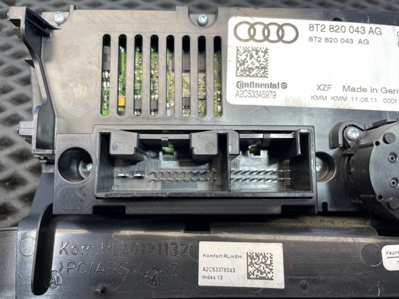 Блок управления климатом, 1000 рублей, Санкт-Петербург