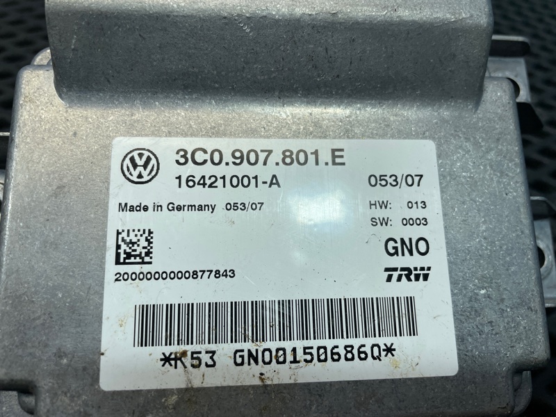 Блок управления стояночным тормозом, 10000 рублей, Санкт-Петербург