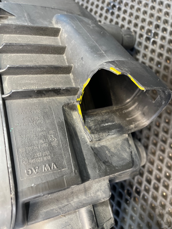 Корпус воздушного фильтра, 2100 рублей, Санкт-Петербург