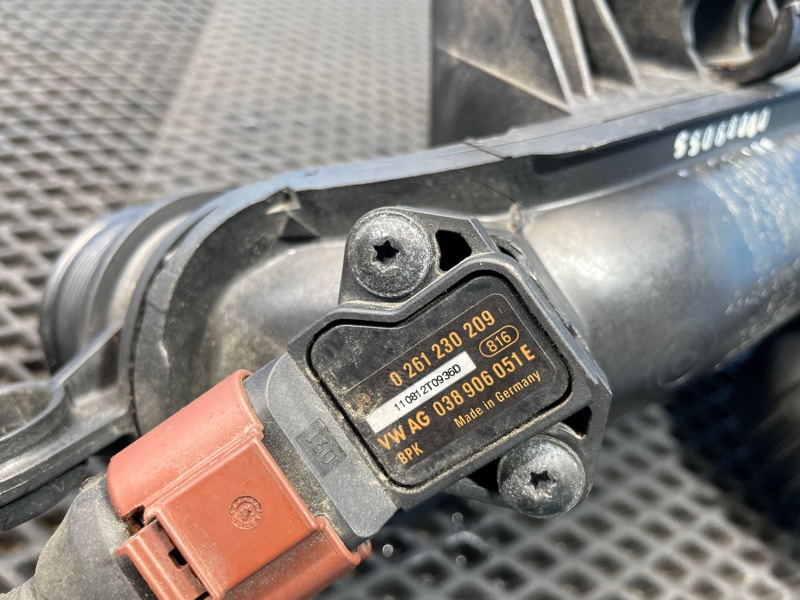 Патрубок интеркулера, 2500 рублей, Санкт-Петербург