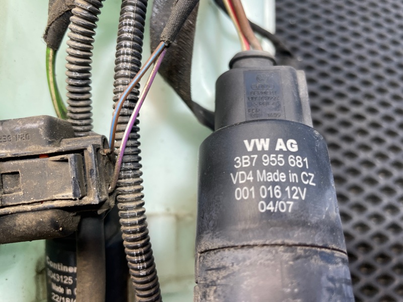 Бачок омывателя лобового стекла, 2500 рублей, Санкт-Петербург