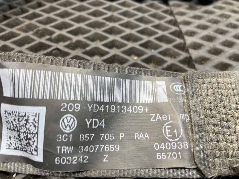 Ремень безопасности, 4500 рублей, Санкт-Петербург